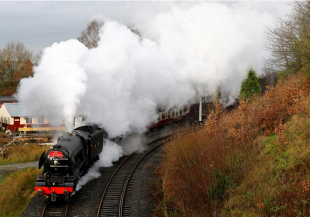the steam train will run on two routes from peshawar to attock and peshawar to takht bhai photo reuters file the steam train will run on two routes from peshawar to attock and peshawar to takht bhai photo reuters file