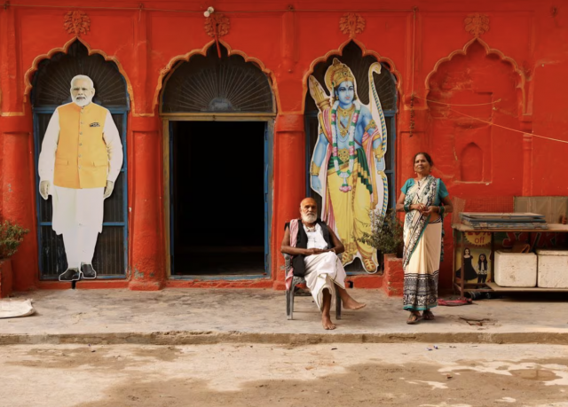 bjp promised temple transforms ayodhya muslims locals feel neglected bjp promised temple transforms ayodhya muslims locals feel neglected