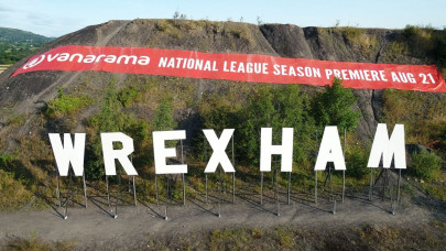 wrexham still enjoying hollywood feel good factor wrexham still enjoying hollywood feel good factor