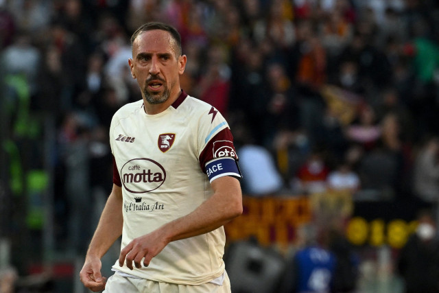 ribery mulling salernitana managerial role