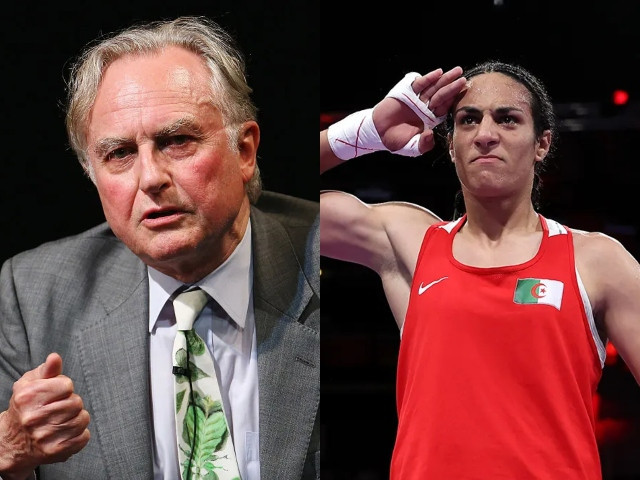 biologist richard dawkins says his comments on imane khelif caused facebook to remove his account biologist richard dawkins says his comments on imane khelif caused facebook to remove his account
