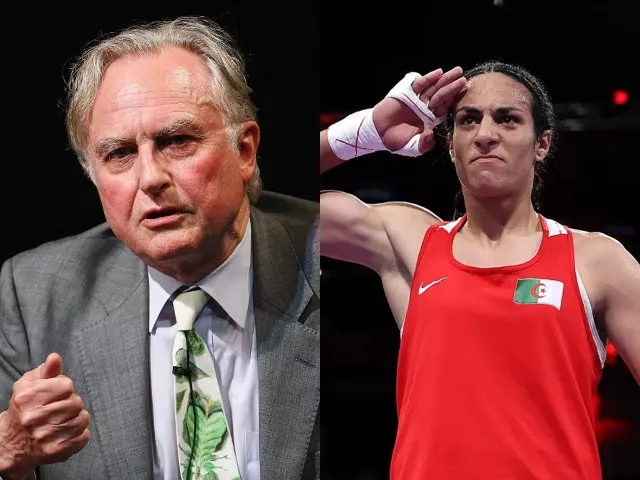 biologist richard dawkins says his comments on imane khelif caused facebook to remove his account biologist richard dawkins says his comments on imane khelif caused facebook to remove his account