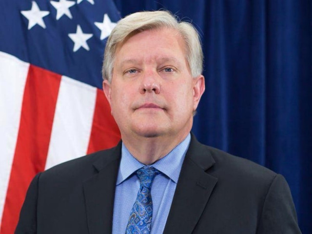 newly appointed us consul general shares excitement in pashto newly appointed us consul general shares excitement in pashto