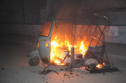 karachi grid station retaken by police electricity resumed karachi grid station retaken by police electricity resumed