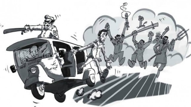 rickshaws to govt put your money where our mouth is