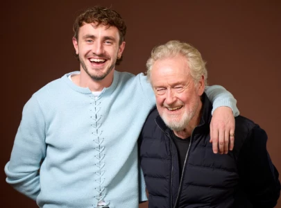 ridley scott and paul mescal discuss gladiator ii ai and hollywood legacy