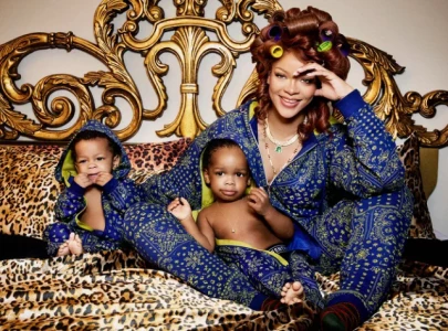 rihanna shares cozy winter moments with sons in savage x fenty holiday onesies rihanna shares cozy winter moments with sons in savage x fenty holiday onesies