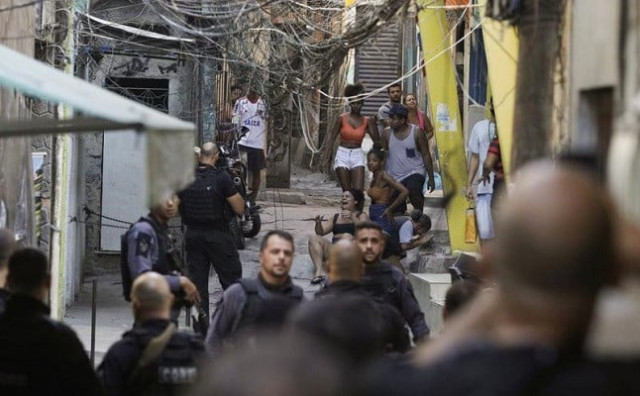 rio police draws international ire as 25 killed in drug gun battle rio police draws international ire as 25 killed in drug gun battle