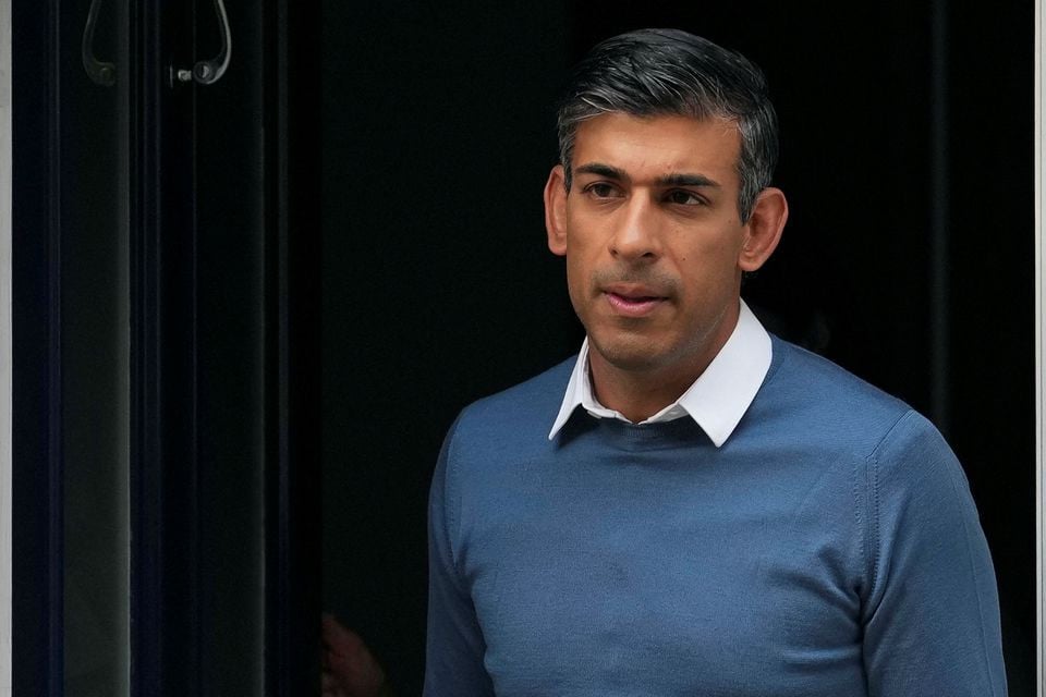 british conservative mp rishi sunak leaves his home in london britain october 22 2022 photo reuters
