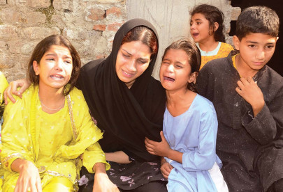 rivalry claims child s life