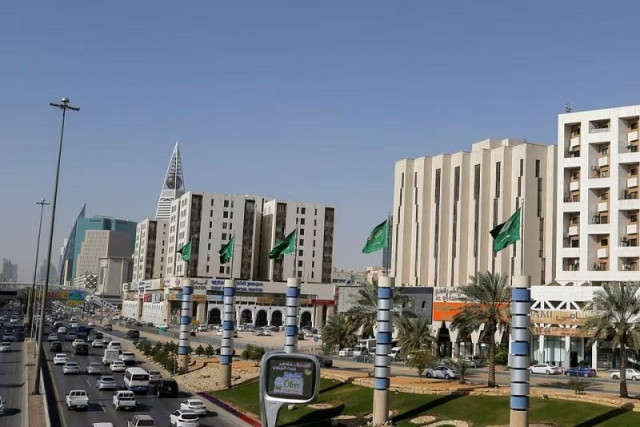a view shows vehicles driving on a street in riyadh saudi arabia february 16 2021 photo reuters a view shows vehicles driving on a street in riyadh saudi arabia february 16 2021 photo reuters