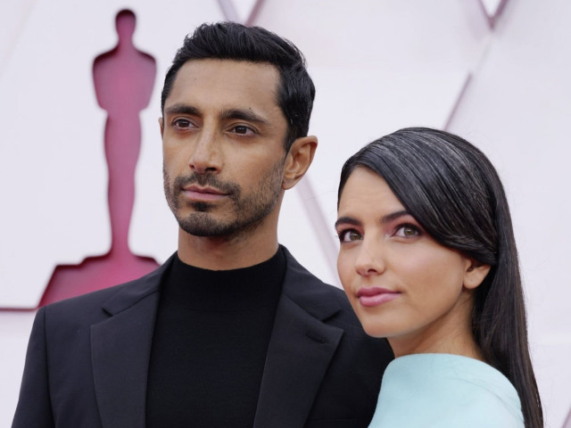 talk of the town video of riz ahmed fixing wife s hair at the oscars goes viral talk of the town video of riz ahmed fixing wife s hair at the oscars goes viral