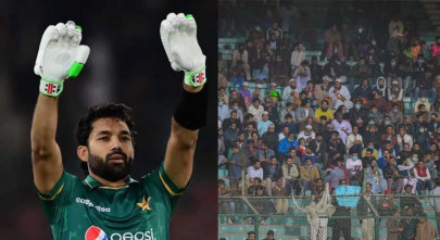 mohammad rizwan has a message for patient karachiites