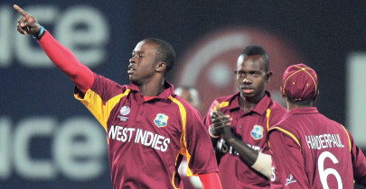 roach does the trick as west indies revived