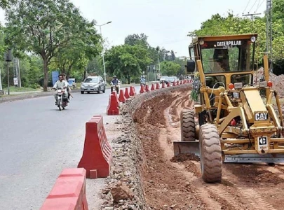 park road project misses another deadline