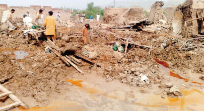 road link to flood hit areas restored road link to flood hit areas restored