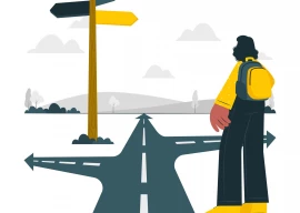 down the road less travelled