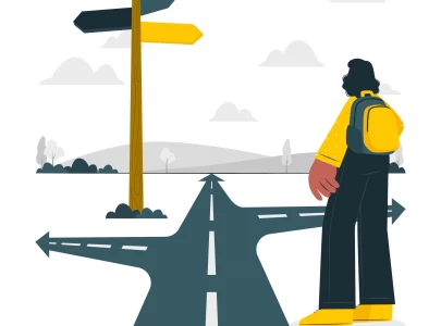 down the road less travelled