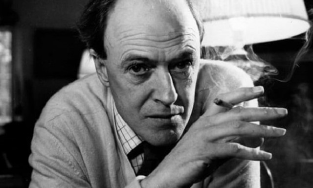 roald dahl in 1971 photo courtesy the guardian roald dahl in 1971 photo courtesy the guardian
