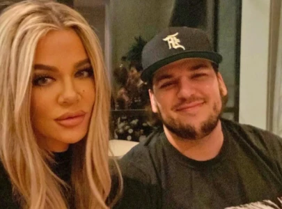 rob kardashian makes rare on camera appearance for khlo kardashian s 40th birthday celebration rob kardashian makes rare on camera appearance for khlo kardashian s 40th birthday celebration