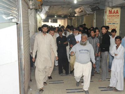 taken overnight 25 mobile shops broken into compensation demanded