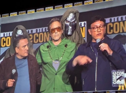 marvel studios electrifies comic con with robert downey jr s return and more