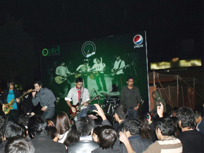lahore s rocking night