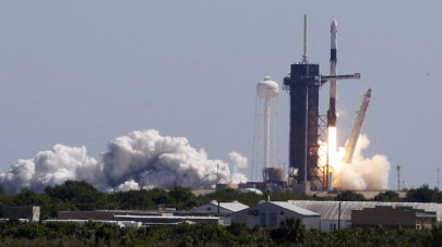 space station s first all private astronaut team docked to orbiting platform space station s first all private astronaut team docked to orbiting platform