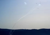 rockets launched from lebanon to israel over the border are intercepted in israel near the border with lebanon july 3 2024 photo reuters