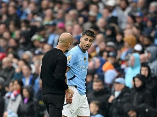 no rodri as newcastle hold man city 1 1