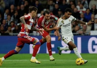 real madrid keep pace with girona