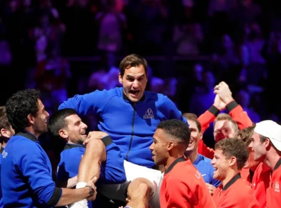 federer relishes different future after final bow