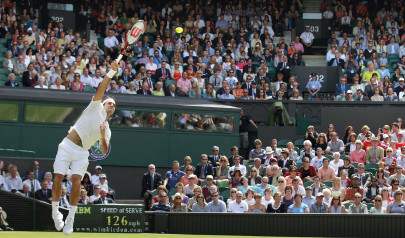 nadal federer surge to last 16
