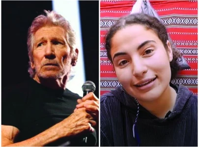 roger waters sends open message to bisan owda
