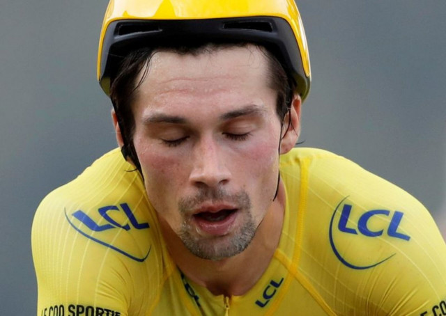 roglic climbs back into vuelta lead roglic climbs back into vuelta lead