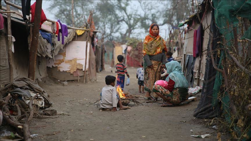 former president ayub khan had allocated land to rohingya refugees in 1962 paving the way for two settlements burma colony and arkanabad in karachi photo anadolu agency