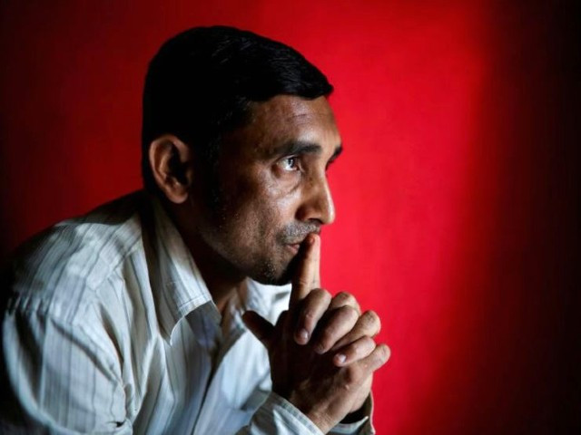 mohib ullah a rohingya muslim leader from the arakan rohingya society for peace and human rights poses for a potrait at his office in kutupalong refugee camp in ukhiya cox s bazar bangladesh april 19 2018 picture taken april 19 2018 photo reuters file