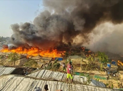 fire leaves 1 200 rohingya homeless in bangladesh camps fire leaves 1 200 rohingya homeless in bangladesh camps