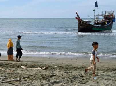 nearly 200 rohingya refugees land in indonesia in latest boat arrival nearly 200 rohingya refugees land in indonesia in latest boat arrival