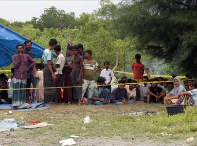thousands of rohingya refugees commemorate 7th genocide day in bangladesh