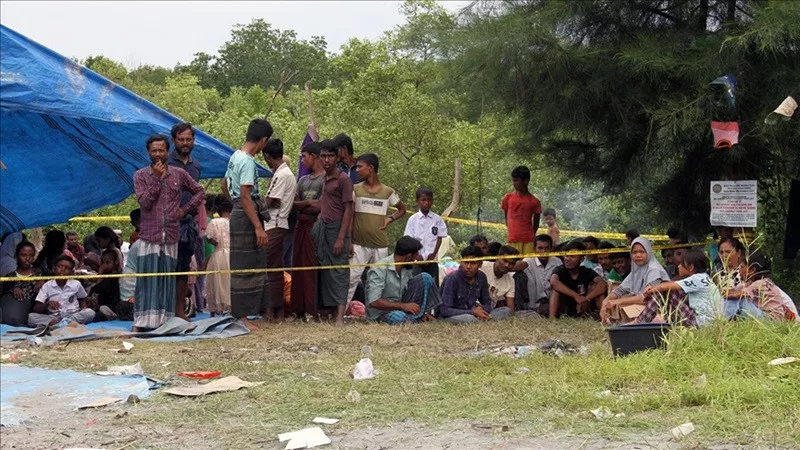 rohingya refugees stranded photo anadolu agency rohingya refugees stranded photo anadolu agency