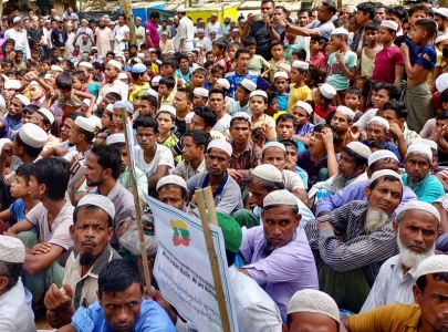 bd reassures on rohingya refugees