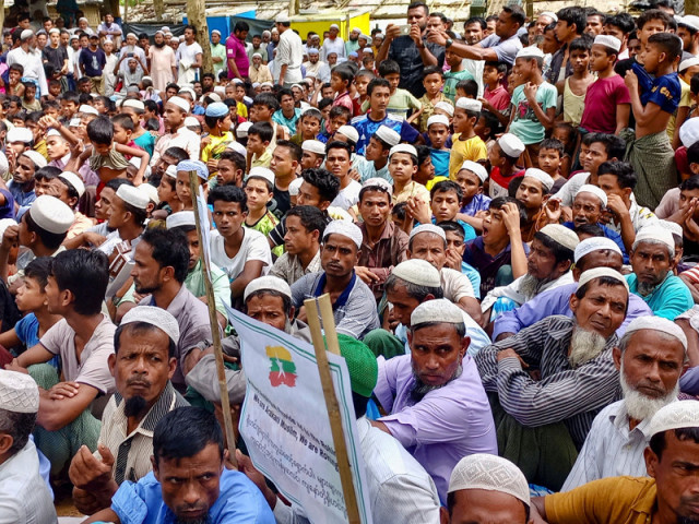 bd reassures on rohingya refugees bd reassures on rohingya refugees