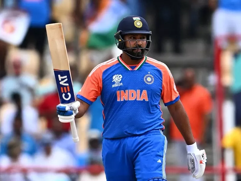 rohit sharma raised fifty off just 19 balls photo afp rohit sharma raised fifty off just 19 balls photo afp