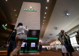 equities outpace luxury watches as rolex patek prices drop