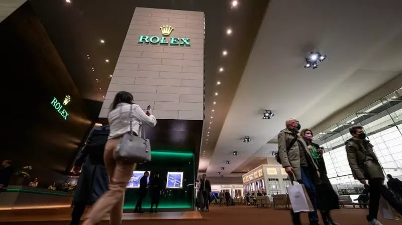 luxury brands like rolex have led the way in timepiece investing in recent years photo afp luxury brands like rolex have led the way in timepiece investing in recent years photo afp
