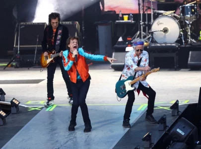 are rolling stones announcing the release of a new album