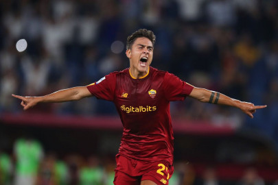 dybala fires roma top of serie a dybala fires roma top of serie a