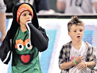 beckham s son on britain s best dressed list beckham s son on britain s best dressed list