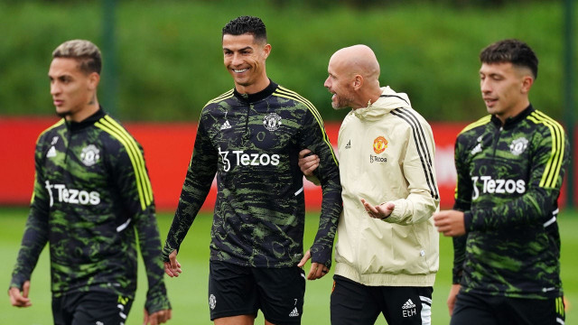 ronaldo happy at man utd despite frustrations says ten hag ronaldo happy at man utd despite frustrations says ten hag